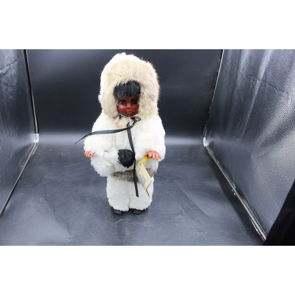 inuit the people artic eskimo in winter attire 18in doll